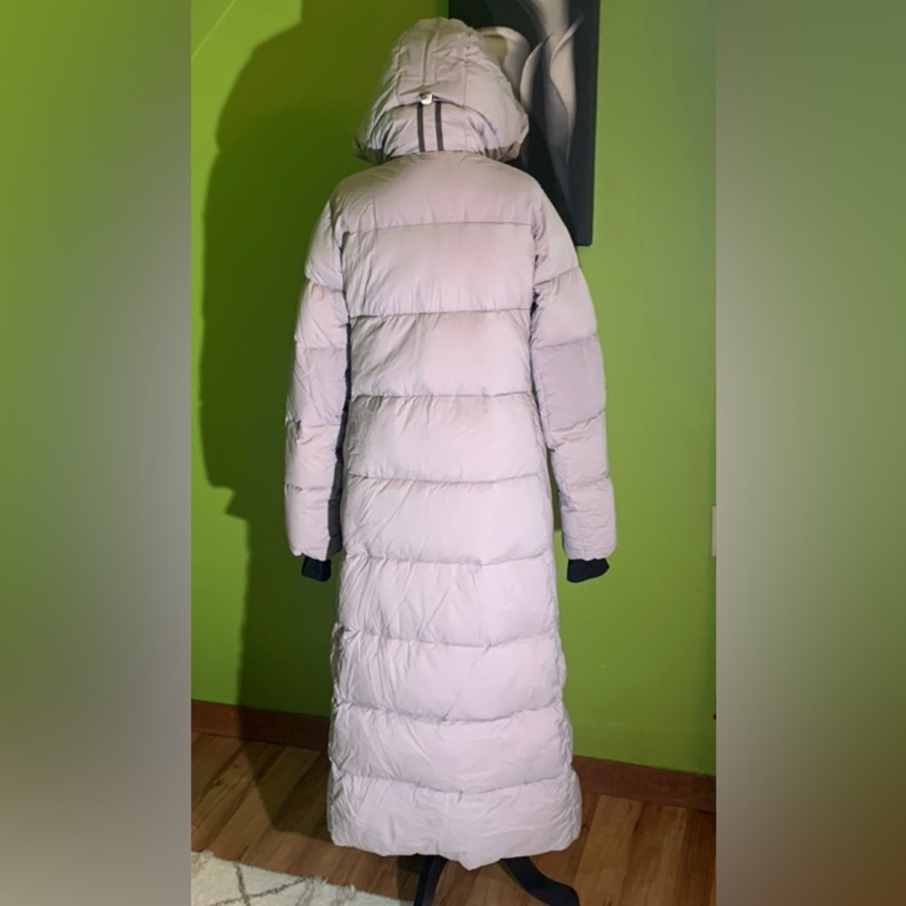 Canada Goose Alliston 750 Fill Power Down Long Hooded Parka - Picture 5 of 14
